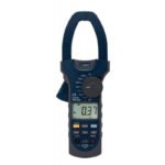 MULTIMÈTRE ET AMPÈREMÈTRE DIGITAL CAT II 600V 1000A AC/DC