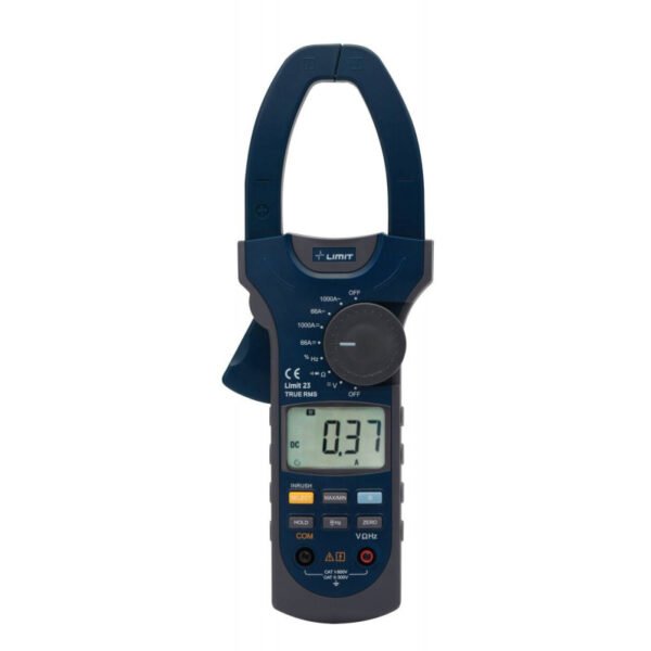 MULTIMÈTRE ET AMPÈREMÈTRE DIGITAL CAT II 600V 1000A AC/DC – Image 2