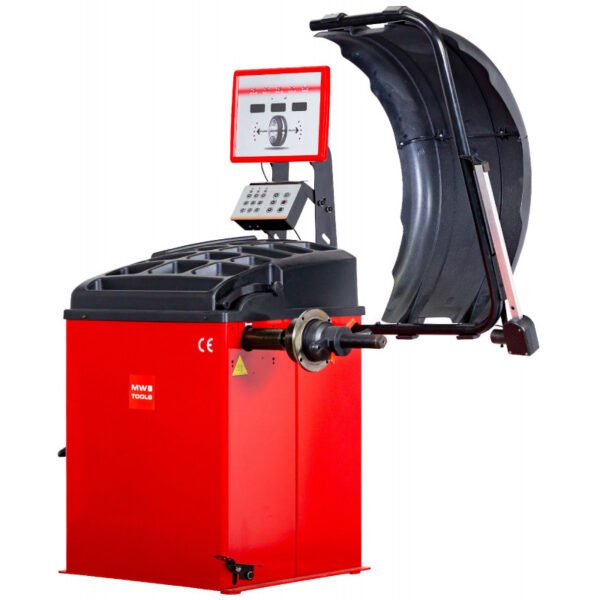 ÉQUILIBREUSE DE ROUE VOITURE AUTOMATIQUE 220V 24 POUCES – Image 2