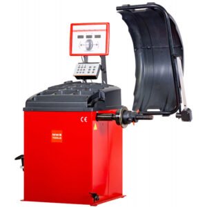 ÉQUILIBREUSE DE ROUE VOITURE AUTOMATIQUE 220V 24 POUCES