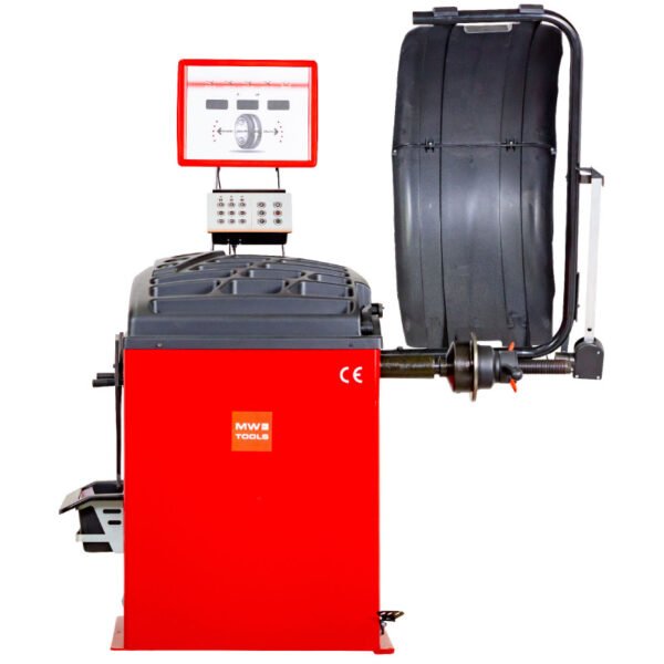 ÉQUILIBREUSE DE ROUE VOITURE AUTOMATIQUE 220V 24 POUCES – Image 3