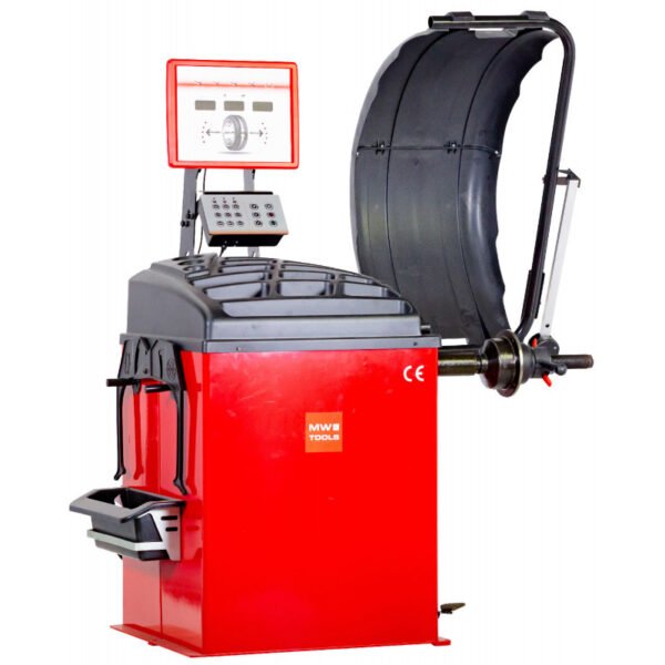 ÉQUILIBREUSE DE ROUE VOITURE AUTOMATIQUE 220V 24 POUCES – Image 4