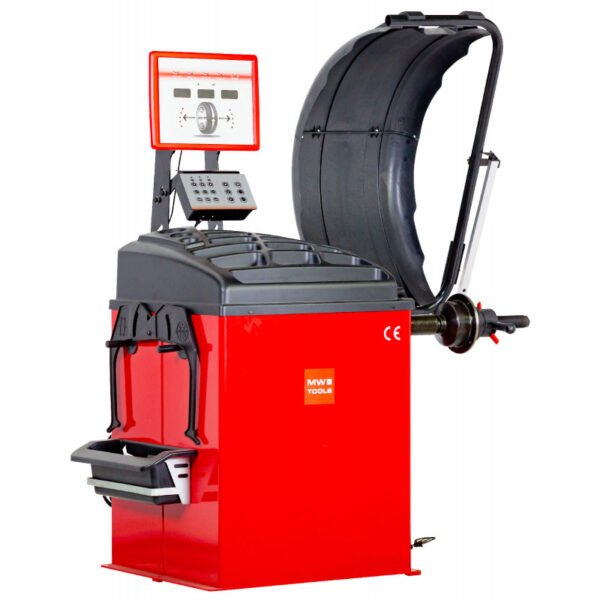 ÉQUILIBREUSE DE ROUE VOITURE AUTOMATIQUE 220V 24 POUCES – Image 5