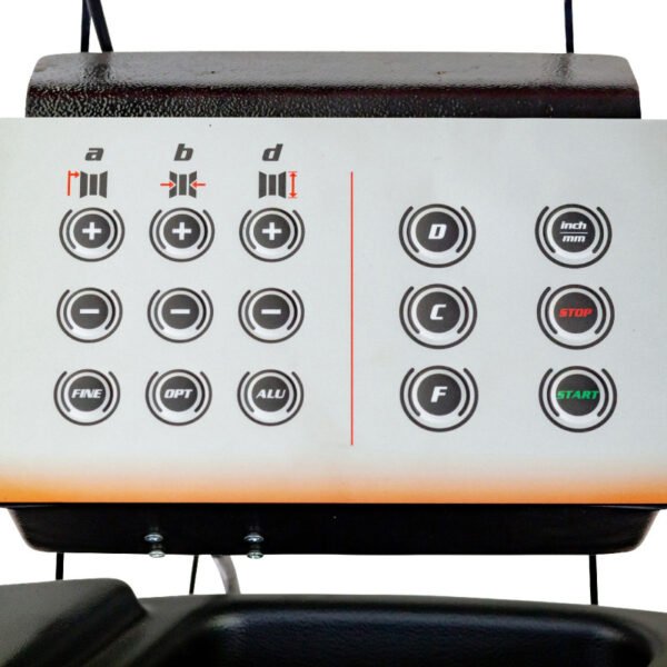 ÉQUILIBREUSE DE ROUE VOITURE AUTOMATIQUE 220V 24 POUCES – Image 8