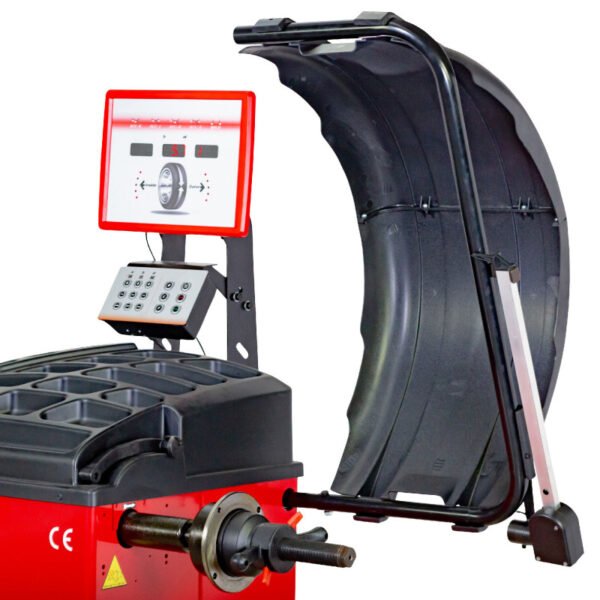 ÉQUILIBREUSE DE ROUE VOITURE AUTOMATIQUE 220V 24 POUCES – Image 10