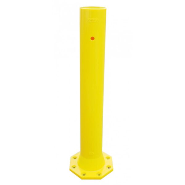 POTEAU DE PROTECTION JAUNE – Image 2