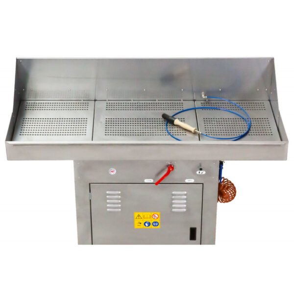 NETTOYEUR DE PIÈCES 1510X700MM À BASE D'EAU