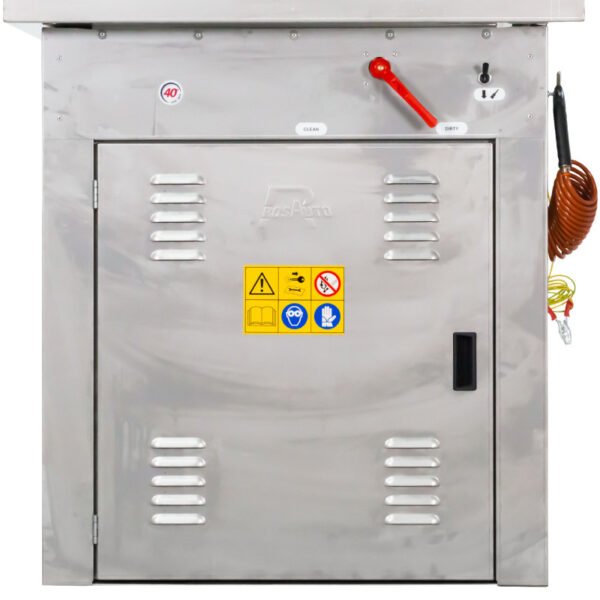 NETTOYEUR DE PIÈCES ATEX 860X640MM SOLVANTS – Image 5