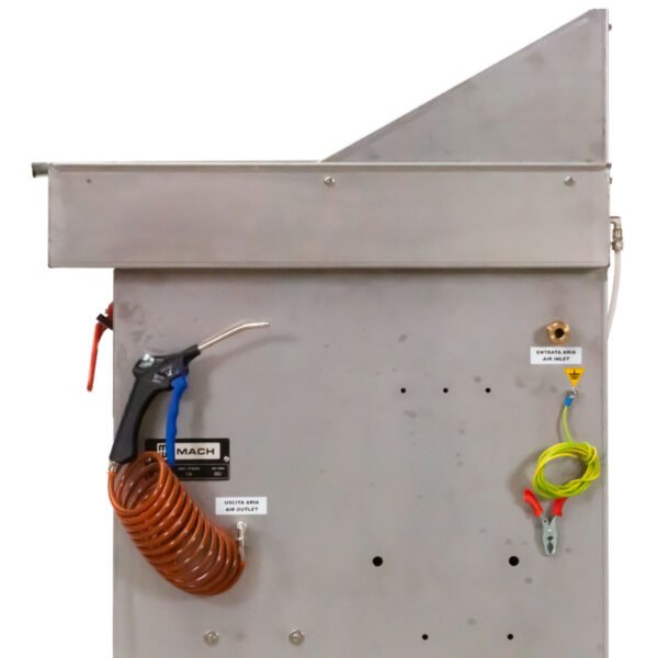 NETTOYEUR DE PIÈCES INDUSTRIEL 910X7100MM À BASE D'EAU – Image 8