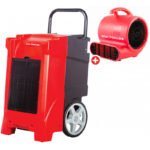 PACK DÉSHUMIDIFICATEUR BDP90 + VENTILATEUR RV3500