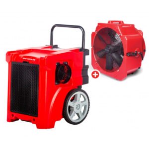 SET DÉSHUMIDIFICATEUR BDP50 + VENTILATEUR MV500PPL