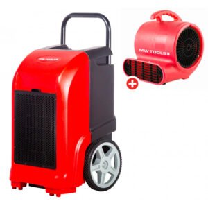SET DÉSHUMIDIFICATEUR BDP70 + VENTILATEUR RV3000 MW