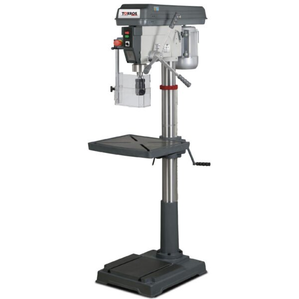 PACK PERCEUSE À COLONNE CM4 Ø30 MM 230V FS32M + ÉTAU DE PERÇAGE + BOULONS DE SERRAGE + JEU DE MÈCHES – Image 2