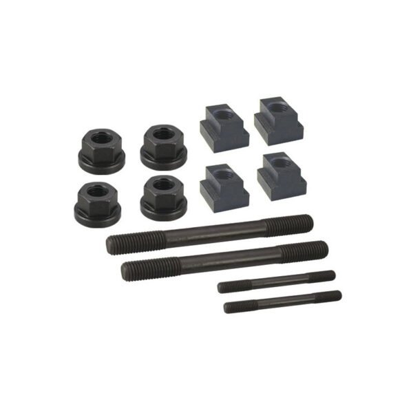 PACK PERCEUSE À COLONNE CM4 Ø30 MM 230V FS32M + ÉTAU DE PERÇAGE + BOULONS DE SERRAGE + JEU DE MÈCHES – Image 5