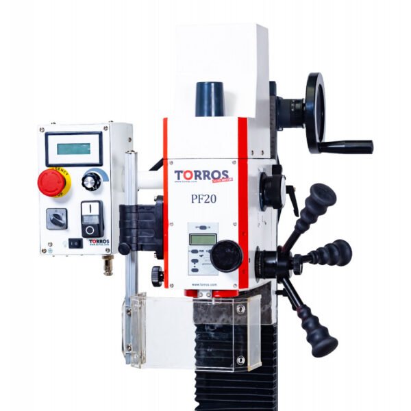 PACK PERCEUSE-FRAISEUSE PF20 0,85KW 230V + ACCESSOIRES INDISPENSABLES – Image 4
