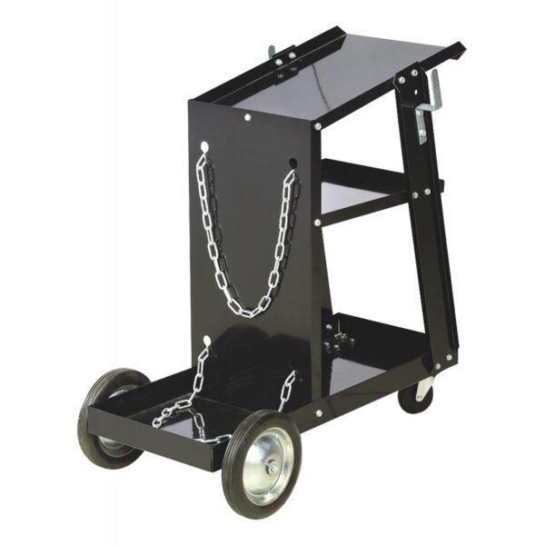 PACK POSTE À SOUDER INVERTER MIG-MAG-FLUX 200A - MANOMÈTRE INCLUS + CASQUE + CHARIOT + BOBINE DE FIL – Image 5