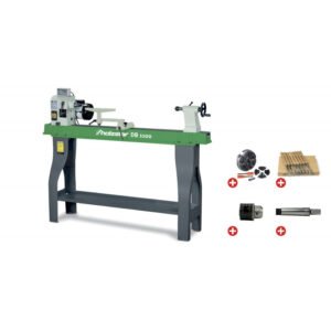 PACK TOUR À BOIS DB1100, MANDRIN ET JEU DE BURINS