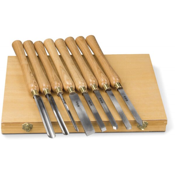 PACK TOUR À BOIS 306X900MM + MANDRIN 100MM + JEU 8 BURINS + MANDRIN À COURONNE – Image 4