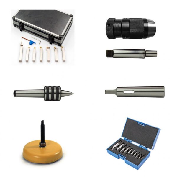 PACK TOUR À MÉTAUX ENTREPOINTE 1M 330X1000MM 380V AVEC ACCESSOIRES – Image 3