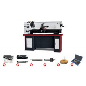 PACK TOUR À MÉTAUX ENTREPOINTE 1M 330X1000MM 380V AVEC ACCESSOIRES