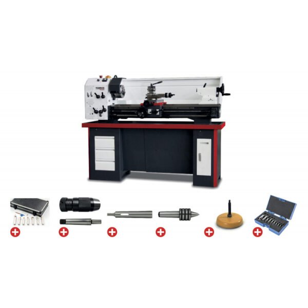 PACK TOUR À MÉTAUX ENTREPOINTE 1M 330X1000MM 380V AVEC ACCESSOIRES – Image 4