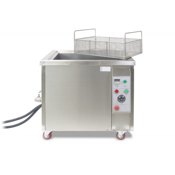 PACK NETTOYEUR À ULTRASONS 120L INDUSTRIEL + 5L DE NETTOYANT ECOPLUS – Image 2