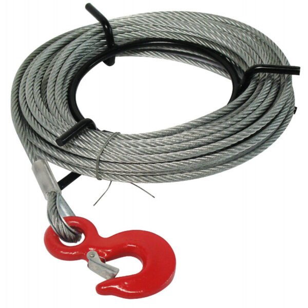 PALAN CÂBLE EN ACIER - CAP. 3200 KG – Image 3