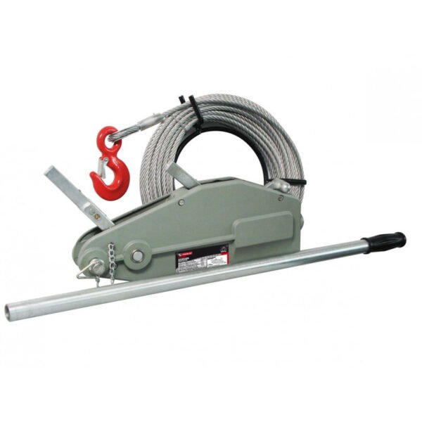 PALAN CÂBLE EN ACIER - CAP. 3200 KG – Image 4