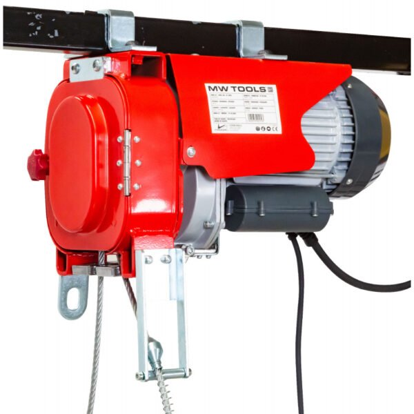 PALAN ÉLECTRIQUE 500 KG 60M 230V TÉLÉCOMMANDE SANS FIL – Image 4