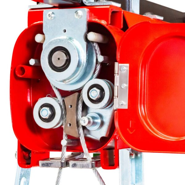 PALAN ÉLECTRIQUE 500 KG 60M 230V TÉLÉCOMMANDE SANS FIL – Image 5