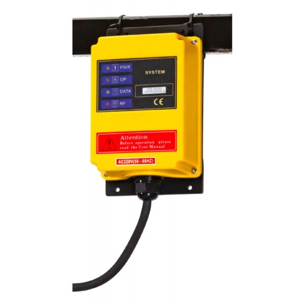 PALAN ÉLECTRIQUE 500 KG 60M 230V TÉLÉCOMMANDE SANS FIL – Image 6
