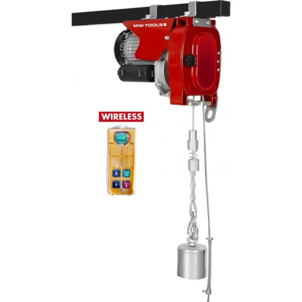 PALAN ÉLECTRIQUE 500 KG 60M 230V TÉLÉCOMMANDE SANS FIL – Image 8