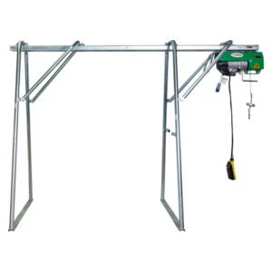 GRUE PORTIQUE AVEC PALAN RAPIDE PROFESSIONNEL 300 KG
