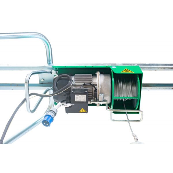 GRUE PORTIQUE AVEC PALAN RAPIDE PROFESSIONNEL 300 KG – Image 9