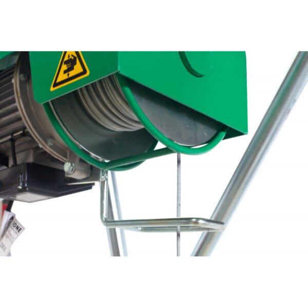 GRUE PORTIQUE AVEC PALAN RAPIDE PROFESSIONNEL 300 KG – Image 10