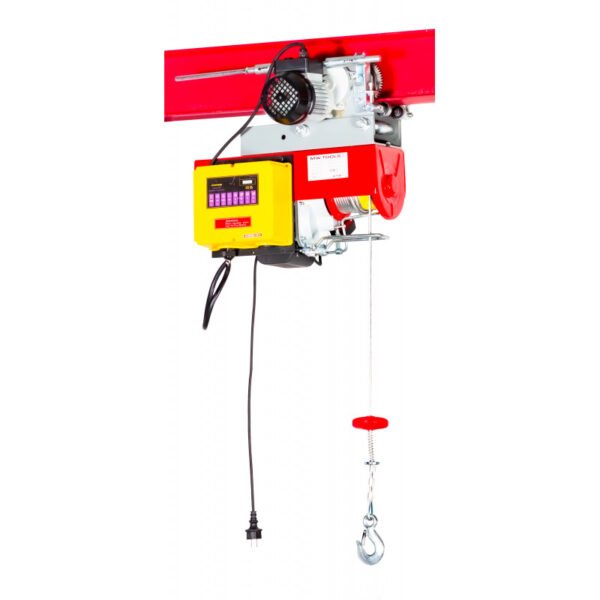 PALAN ÉLECTRIQUE 500/999 KG AVEC CHARIOT – Image 4