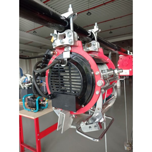PALAN ÉLECTRIQUE SANS FIL ROBUSTE 400/800 KG – Image 3