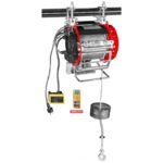 PALAN ÉLECTRIQUE SANS FIL ROBUSTE 400/800 KG