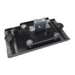 PATIN COULISSANT AVEC BANDE GRAPHITE 270X140 MM
