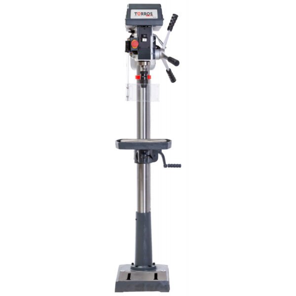 PERCEUSE À COLONNE PAR COURROIES CM3 Ø25 MM 0,75KW 230V – Image 3