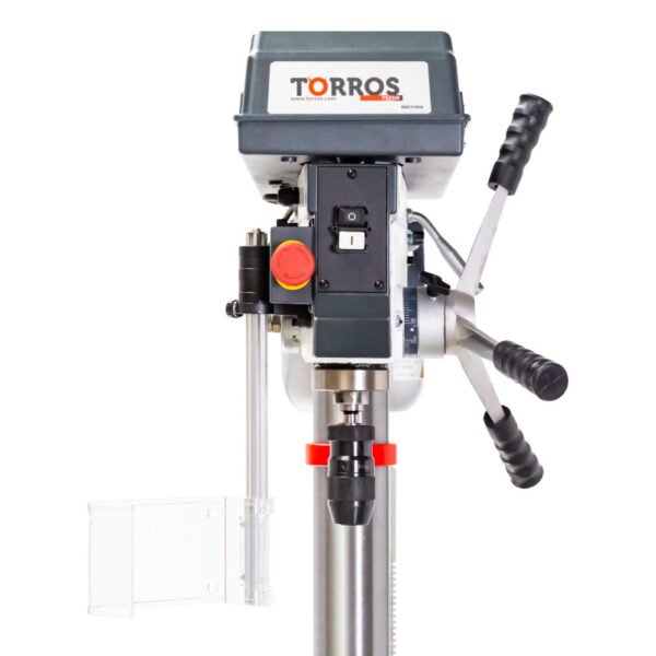 PERCEUSE À COLONNE PAR COURROIES CM3 Ø25 MM 0,75KW 230V – Image 4