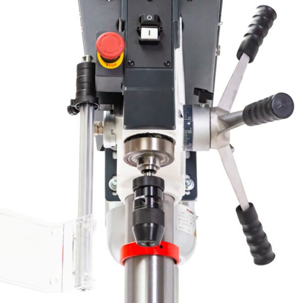 PERCEUSE À COLONNE PAR COURROIES CM3 Ø25 MM 0,75KW 230V – Image 7