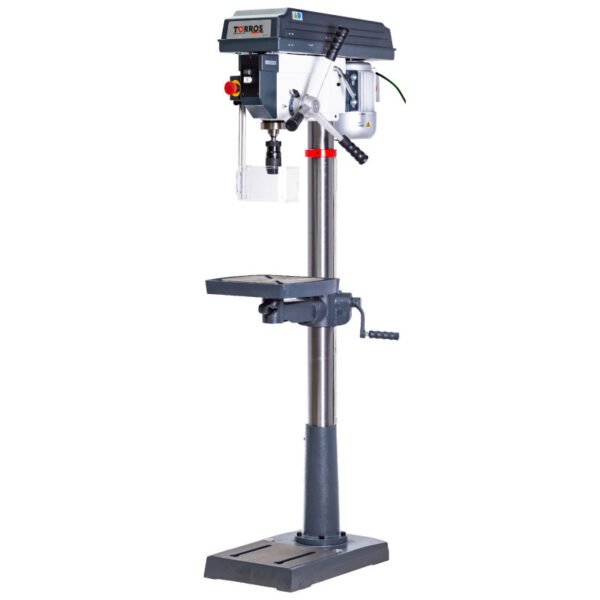 PERCEUSE À COLONNE PAR COURROIES CM3 Ø25 MM 0,75KW 230V – Image 10