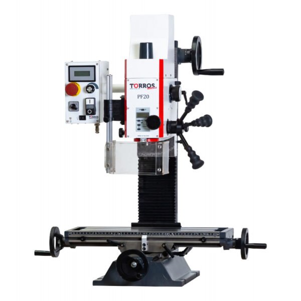 PERCEUSE-FRAISEUSE CM2/M10 X:280 Y:175 Z:280 MM 0,85KW 230V