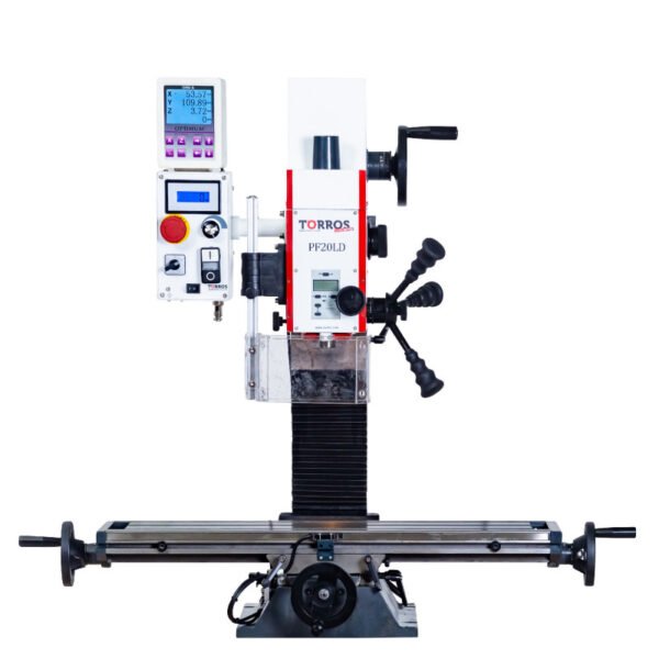 PERCEUSE-FRAISEUSE CM2/M10 X:480 Y:175 Z:280 MM LECTURE DIGITALE 0,85KW 230V – Image 2