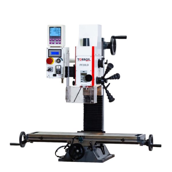 PERCEUSE-FRAISEUSE CM2/M10 X:480 Y:175 Z:280 MM LECTURE DIGITALE 0,85KW 230V