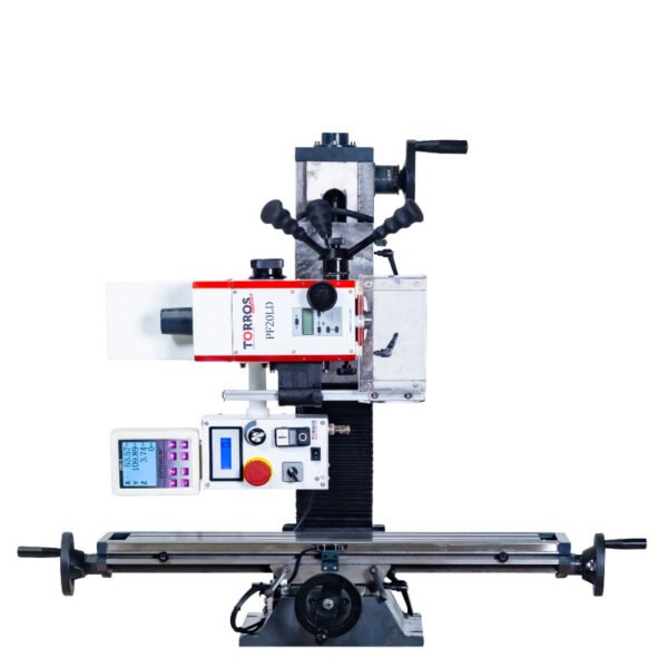 PERCEUSE-FRAISEUSE CM2/M10 X:480 Y:175 Z:280 MM LECTURE DIGITALE 0,85KW 230V – Image 3