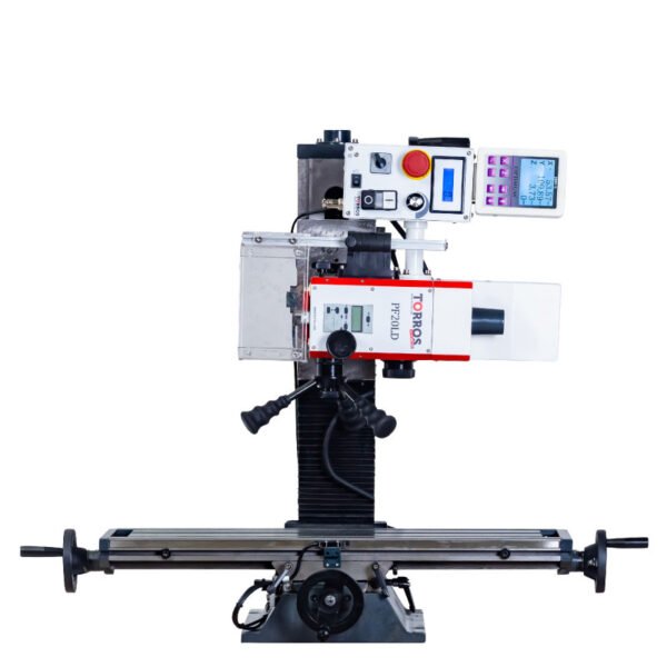 PERCEUSE-FRAISEUSE CM2/M10 X:480 Y:175 Z:280 MM LECTURE DIGITALE 0,85KW 230V – Image 4