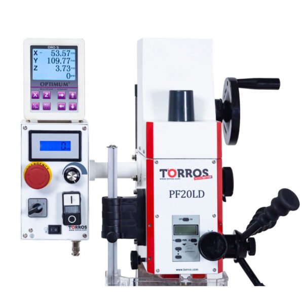 PERCEUSE-FRAISEUSE CM2/M10 X:480 Y:175 Z:280 MM LECTURE DIGITALE 0,85KW 230V – Image 7