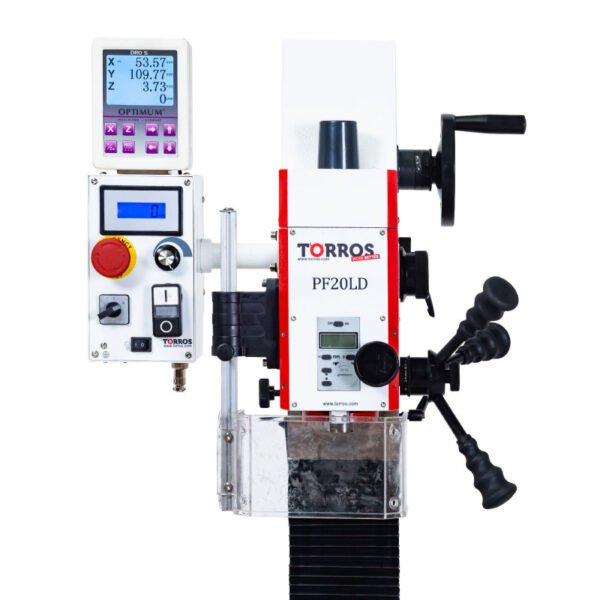 PERCEUSE-FRAISEUSE CM2/M10 X:480 Y:175 Z:280 MM LECTURE DIGITALE 0,85KW 230V – Image 8